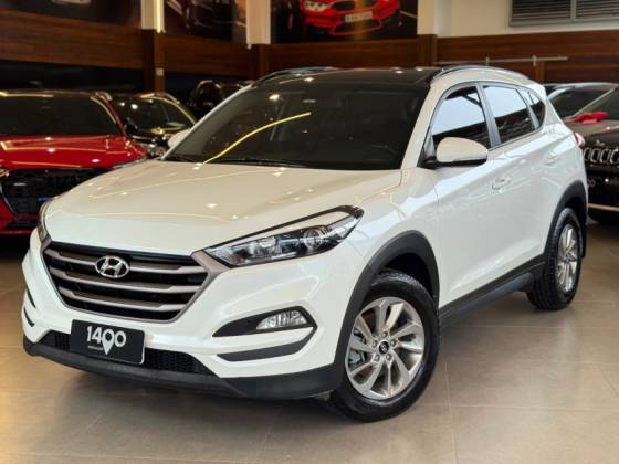 HYUNDAI TUCSON 1.6 16V T-GDI GASOLINA GLS ECOSHIFT HYUNDAI TUCSON 1.6 16V T-GDI GASOLINA GLS ECOSHIFT
